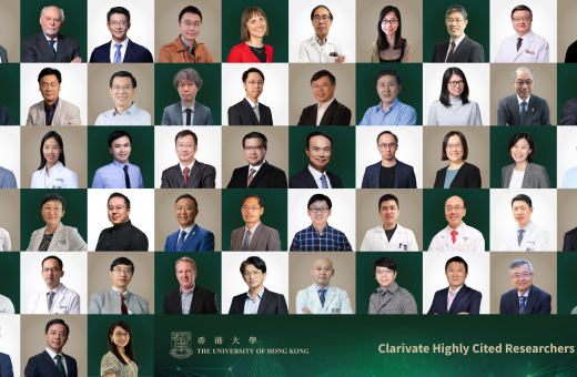 HKU ascends to record high global Top 10 with 53 academics named Clarivate's Highly Cited Researchers 2024